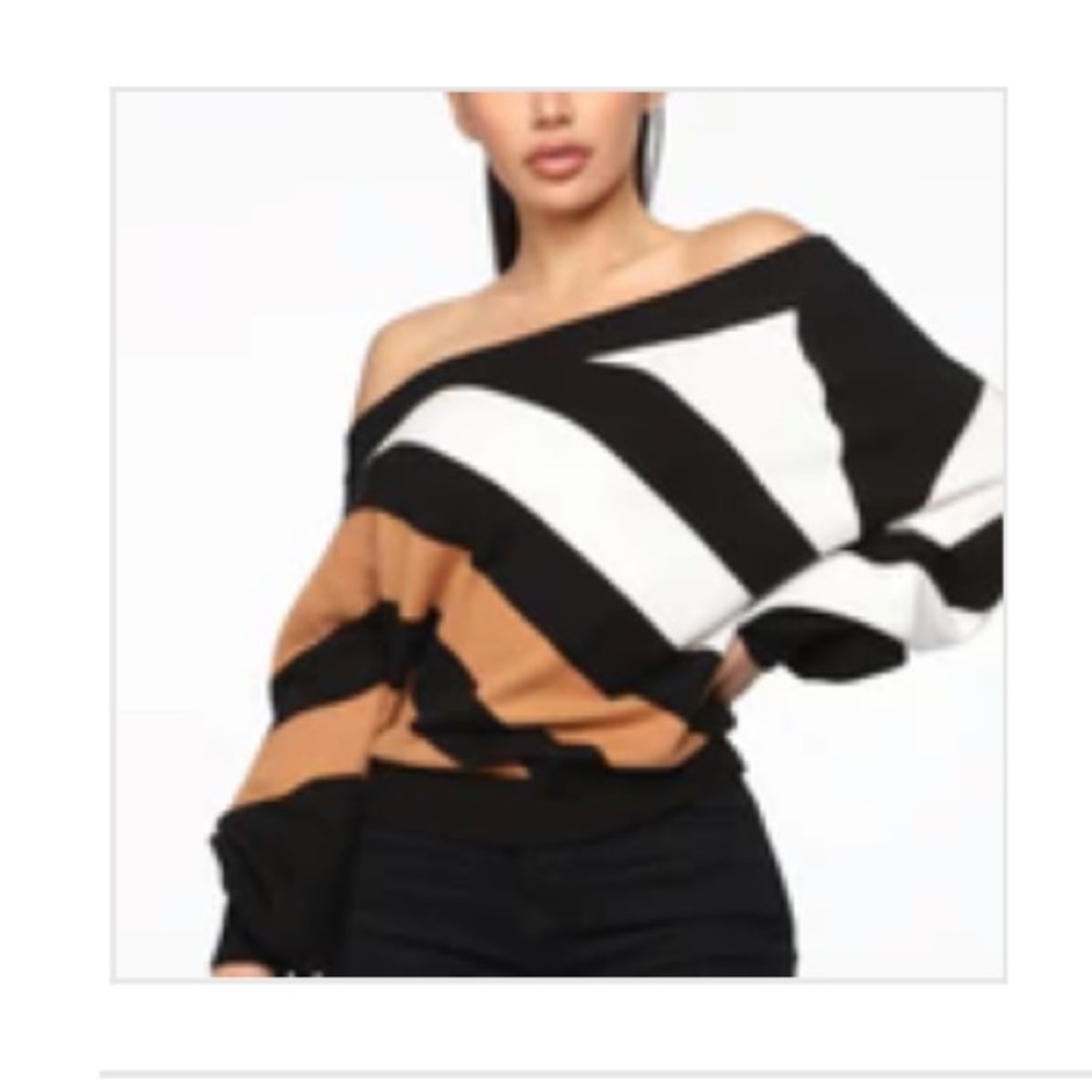 Off the Shoulder Sweater
